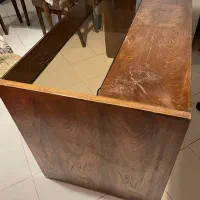 میز تحریر تمام چوب