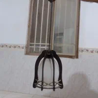 لوستر چوبی