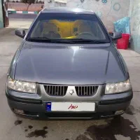 سمند مدل 84 سلامت شاسی سالم