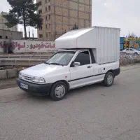 پراید وانت مدل ۱۳۹۵ دوگانه مسقف