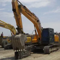 بیل مکانیکی هیوندای 210 مدل 2012
