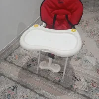 صندلی غذای کودک تا 6سالگی هم قابل استفاده هست