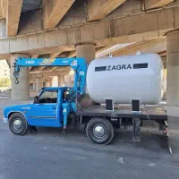 جرثقیل نیسان برای کار