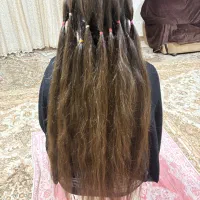 خریدار موی طبیعی رنگ طلایی شماهستم بالاترین قیمت