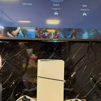 Play station 5 slim 1T|کنسول، بازی ویدئویی و آنلاین|تهران, جردن|دیوار