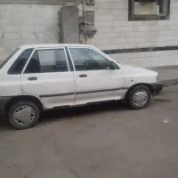 پراید سفید مدل ۸۳|خودرو سواری و وانت|خان ببین, |دیوار