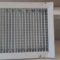 کانال و پایه کولر و دریچه