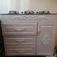 فروش  اجاق گاز 5 شعله   سفید استخوانی و نو و|اجاق گاز و لوازم برقی پخت‌وپز|هشتگرد, شهرک گلخانه|دیوار