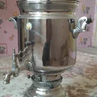 سماور گازی بزرگ