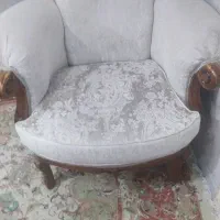 مبل ۹ نفره چوب گردو