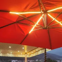 چتر سایبان LED دار