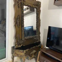 آینه کنسول بسیار تمیز و زیبا