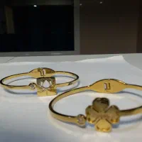 دستبند ژوپینگ واستیل رنگ ثابت و ضد حساسیت|بدلیجات|همدان, |دیوار