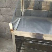 میز کار و دستگاه ذرت مکزیکی|فروشگاه و مغازه|سنندج, |دیوار