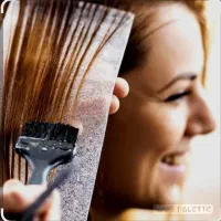 تعدادی رنگ ومش کار خانم