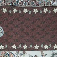 ۴تیکه ترمه یزدی کاردست شده