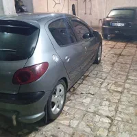 ۲۰۶ تیپ ۵ مدل ۸۴|خودرو سواری و وانت|تهران, میدان ولیعصر|دیوار