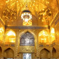 امام رضا طلبید با کاروان سادات