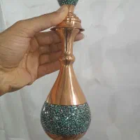 تنگ صراحی ۳۰سانتی فیروزه کوبی