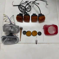 چراغ راهنمای موتور