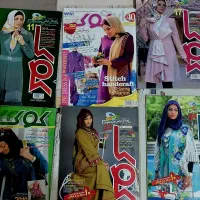 ژورنال لباس کوک و اشراق|لوازم خیاطی و بافتنی|کرج, گوهردشت|دیوار