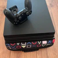 ps4 pro 1TB دو دسته همراه با کیف
