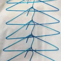 چوب لباس خشکشویی