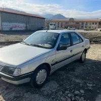 پژو ۴۰۵ نقره ای