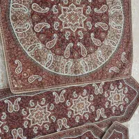 ترمه کار شده بادست