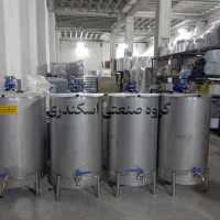 پاتیل شیر جوش گرم کن داغ پخت دیگ پروسس تانک 100|ظروف پخت‌وپز|تهران, امانیه|دیوار