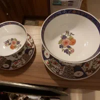 کاسه بشقاب مرغی قدیمی|کلکسیون اشیاء عتیقه|اصفهان, باغ زرشک|دیوار