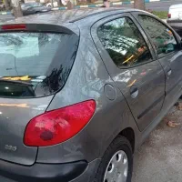 پژو ۲۰۶ مدل ۸۴