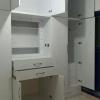 ساخت کابینت ، کمد دیواری با بهترین متریال|جاکفشی، کمد، دراور|رشت, هلال احمر|دیوار