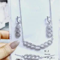 سرویس عروس آبکاری طلا سفید جنس نقره|بدلیجات|شهرضا, |دیوار