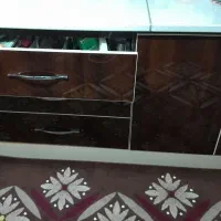 کابینت هایگلاس|آب‌چکان و نظم‌دهنده ظروف|شاهین دژ, |دیوار