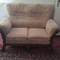 مبل ۷ نفره کارکرده|مبلمان خانگی و میز عسلی|تهران, مینای شمالی (مخبر)|دیوار
