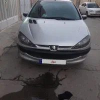 پژو 206 تیپ 2 مدل 84