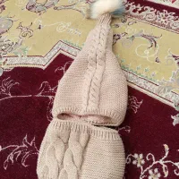 کلاه شال گردن دخترانه