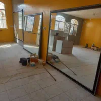 ۴ قاب ایینه در حد نو