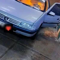 پژو ۴۰۵ دوگانه سوز فابریک کارخانه