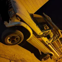 Toyota Hilux fabric 1361