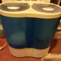 لباسشویی  ۵کیلویی ارج و مینی واش فریدولین|ماشین لباسشویی و خشک‌کن لباس|فولادشهر, A6|دیوار