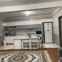 ۱۰۰ متر ویلای شیک ۳۰۰ متر زمین تک برگ شاندرمن زیبا