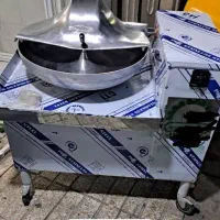 سبزی خردکن صنعتی خرد کن صنعتی سبزی بشقابی ترازو