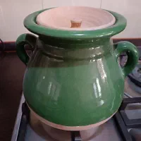دیگ سفالی ۱۲نفره