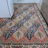 گلیم فرش ۶ متری در حد نو ،گلیم فرش کناره