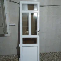 در آلومینیومی سبک به همراه چار چوب