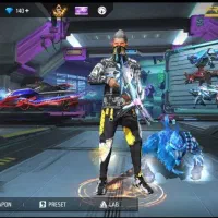 اکانت فری فایر لول 67