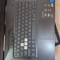 لپ‌تاپ ایسوس تمیز و اصل