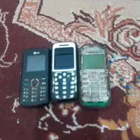 3عدد گوشی ساده|موبایل|میناب, |دیوار